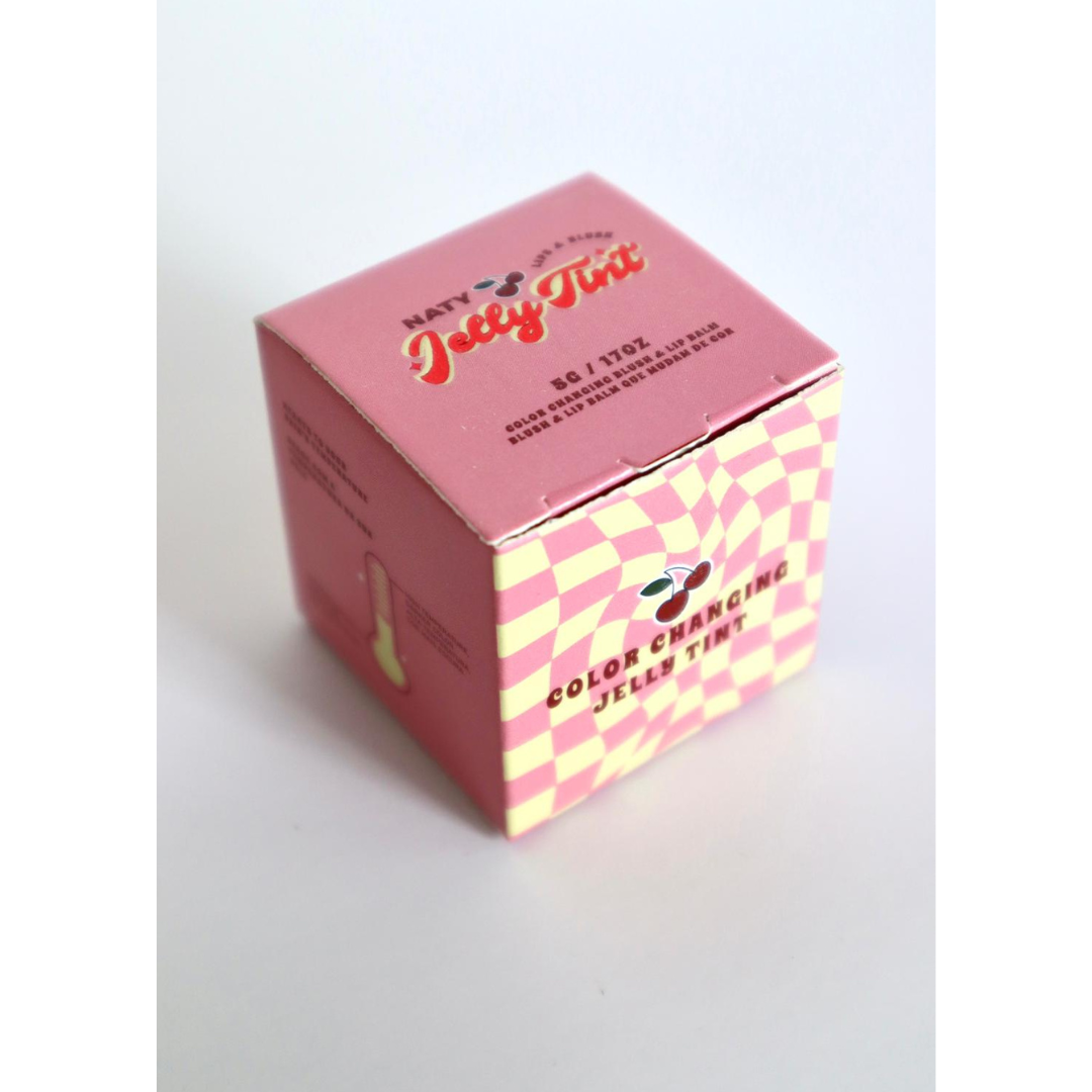 Naty Jelly Tint - Blush & Lip Balm
