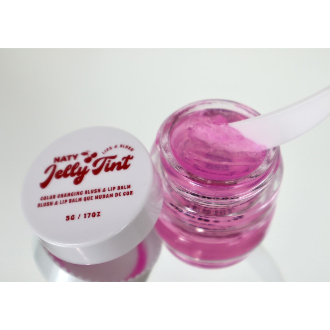 Naty Jelly Tint - Blush & Lip Balm