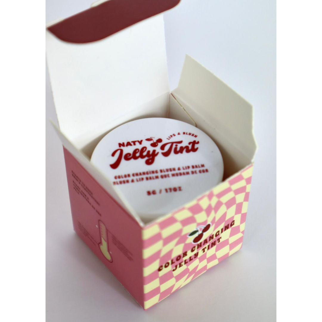 Naty Jelly Tint - Blush & Lip Balm
