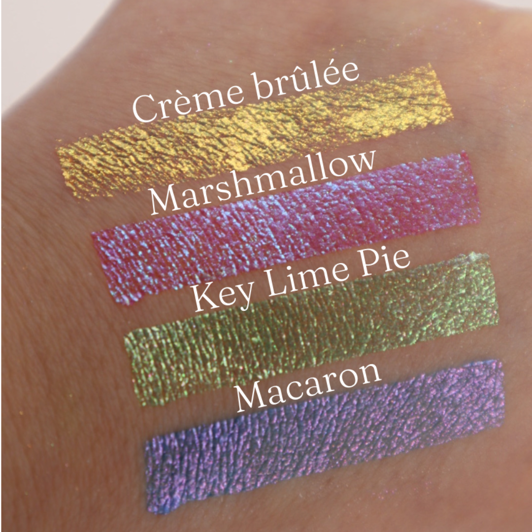 Kit Jelly Chrome Eyeshadow - Coleção Candy Colors