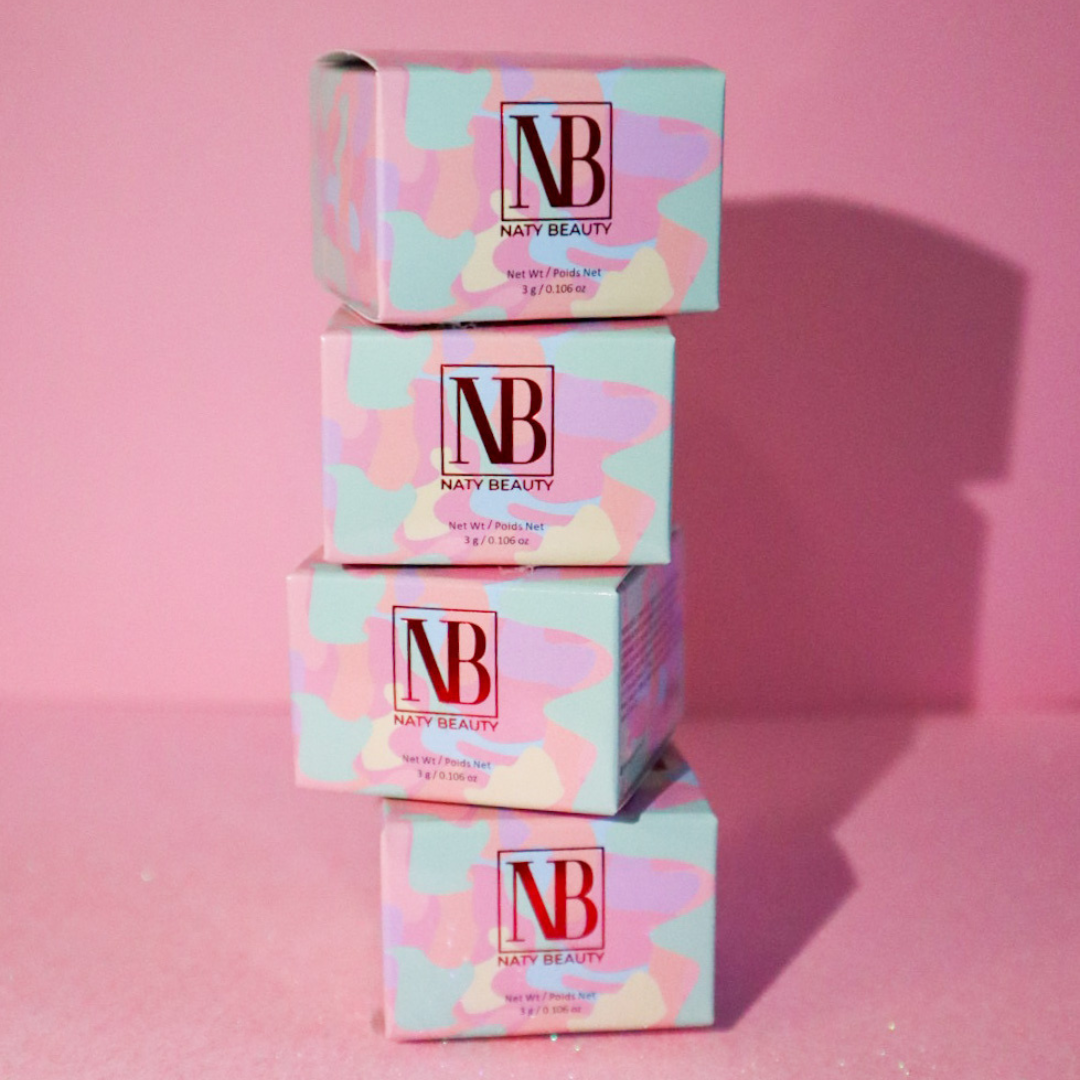 Kit Jelly Chrome Eyeshadow - Coleção Candy Colors