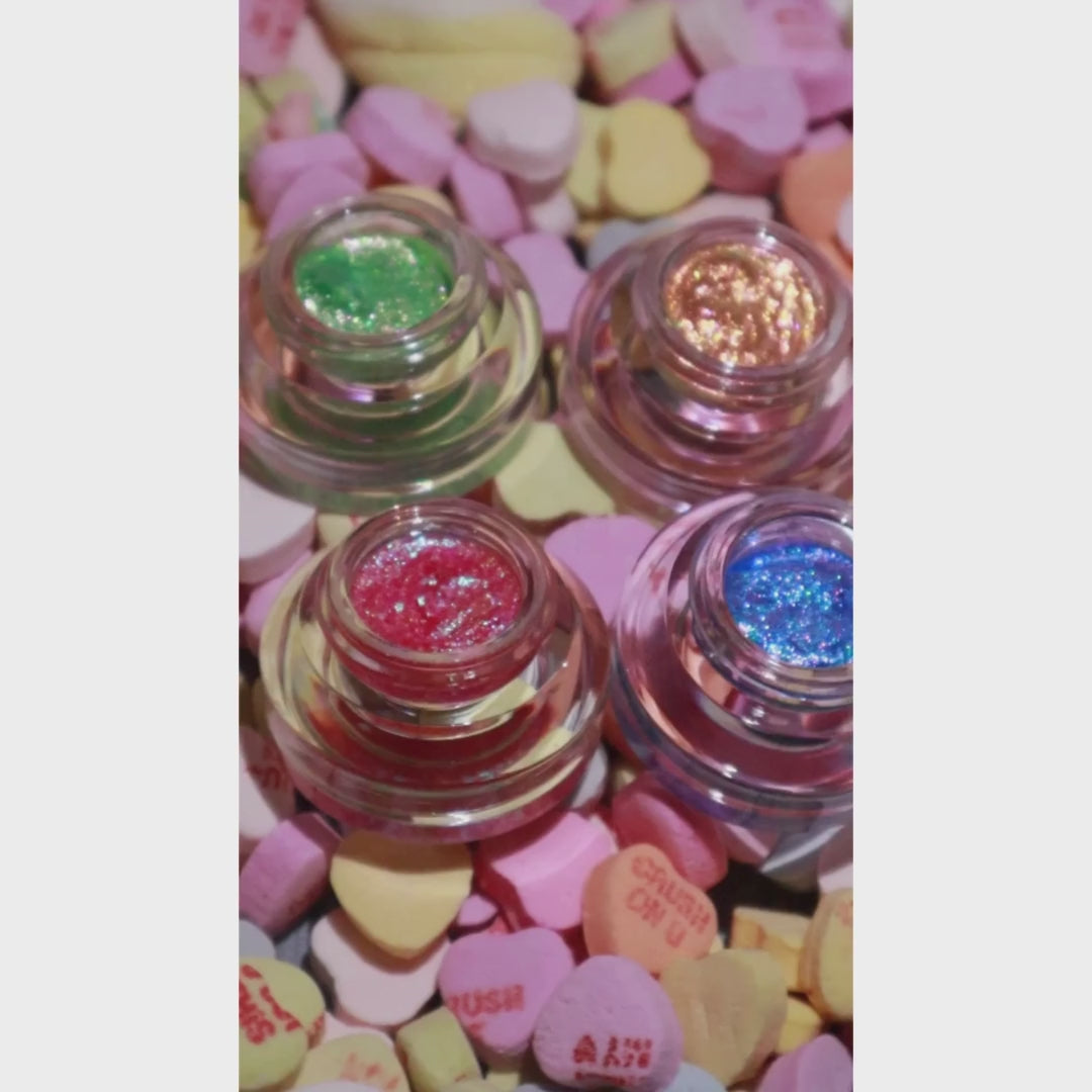 Kit Jelly Chrome Eyeshadow - Coleção Candy Colors