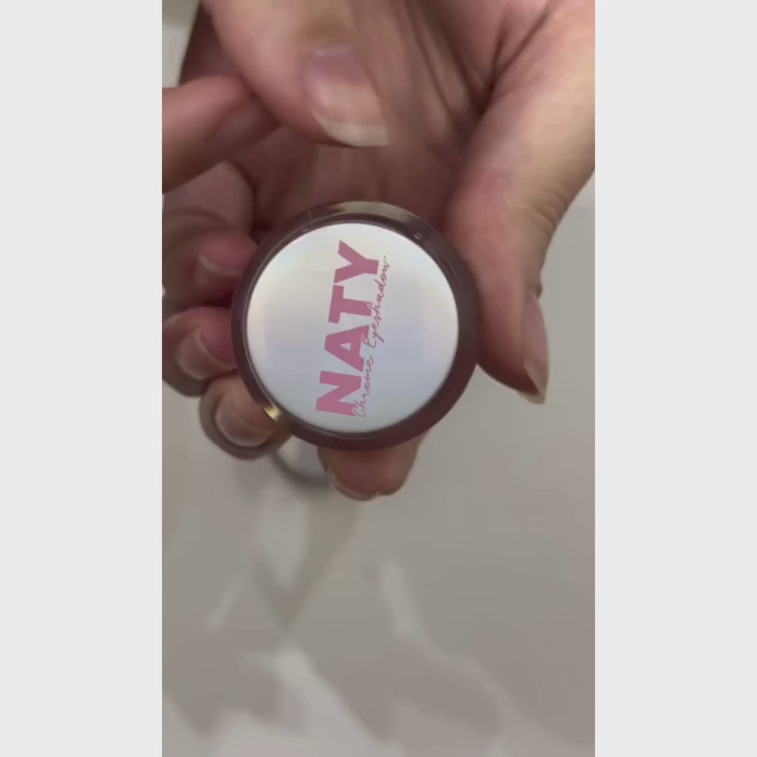 Jelly Chrome Eyeshadow - Marshmallow