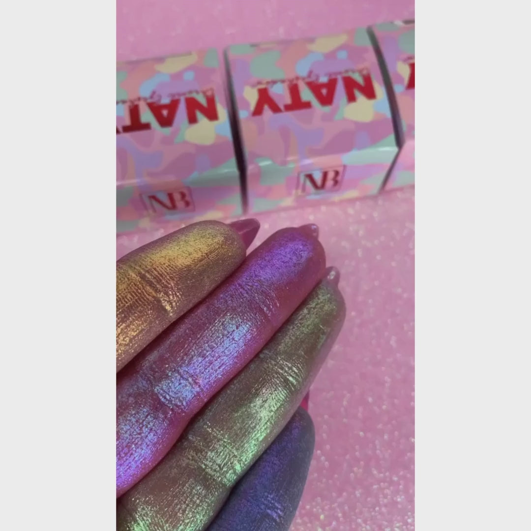 Kit Jelly Chrome Eyeshadow - Coleção Candy Colors
